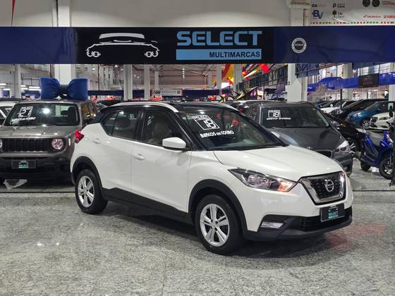 NISSAN KICKS 1.6 16V FLEXSTART S 4P XTRONIC